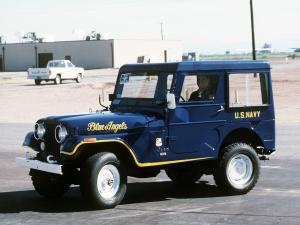 Jeep CJ-5 Blue Angels 1981 года